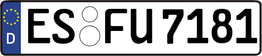 ES-FU7181