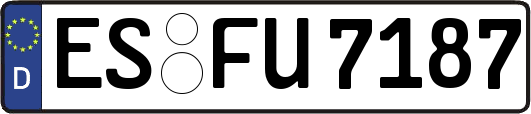 ES-FU7187