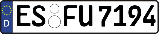 ES-FU7194