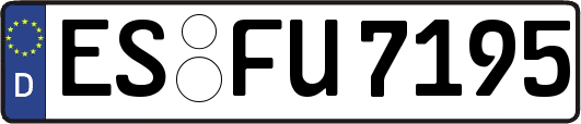 ES-FU7195