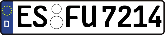 ES-FU7214