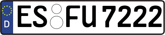 ES-FU7222