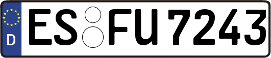 ES-FU7243