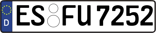 ES-FU7252