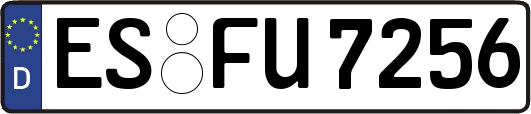 ES-FU7256