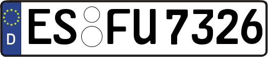 ES-FU7326