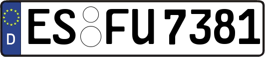 ES-FU7381