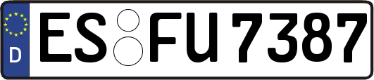 ES-FU7387