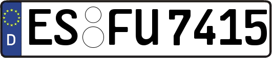 ES-FU7415
