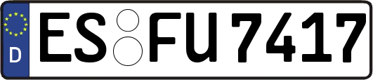 ES-FU7417