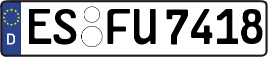 ES-FU7418