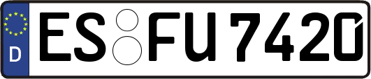 ES-FU7420