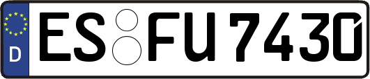 ES-FU7430