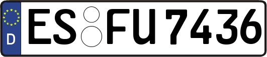 ES-FU7436