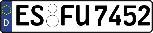 ES-FU7452