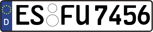 ES-FU7456
