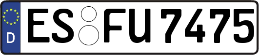 ES-FU7475