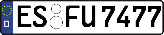 ES-FU7477