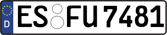 ES-FU7481