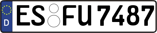ES-FU7487