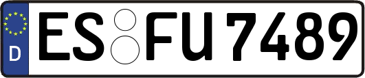 ES-FU7489