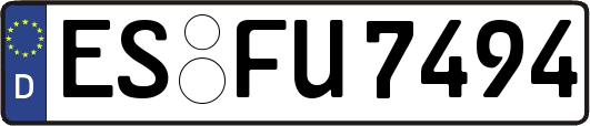 ES-FU7494