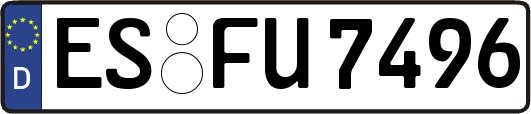 ES-FU7496