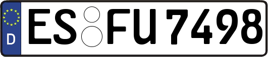 ES-FU7498
