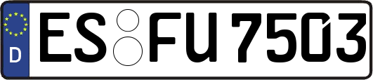 ES-FU7503