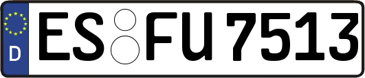 ES-FU7513