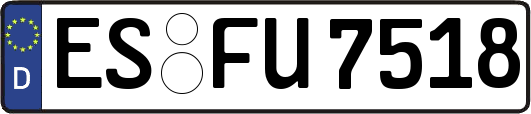ES-FU7518