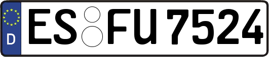 ES-FU7524