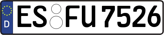 ES-FU7526