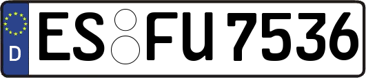 ES-FU7536