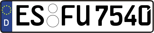 ES-FU7540
