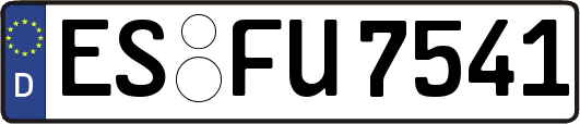 ES-FU7541