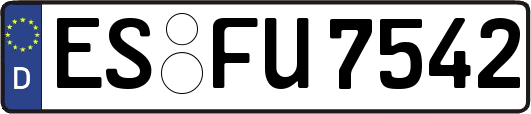 ES-FU7542