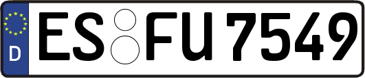 ES-FU7549
