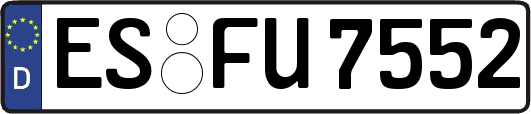 ES-FU7552