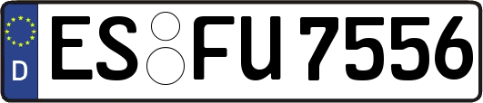 ES-FU7556