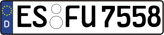 ES-FU7558