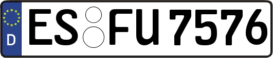 ES-FU7576