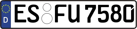 ES-FU7580
