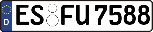 ES-FU7588