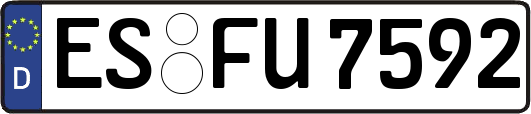 ES-FU7592