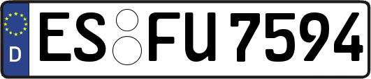 ES-FU7594