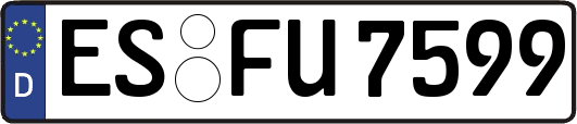 ES-FU7599