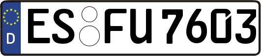 ES-FU7603