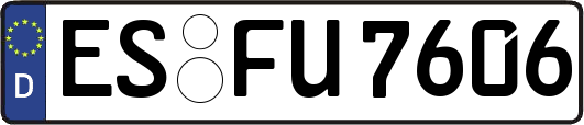 ES-FU7606