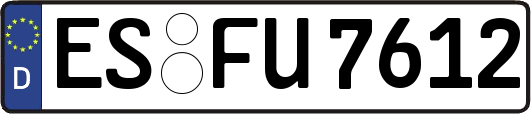 ES-FU7612